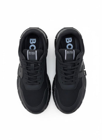 Black Boss Sneaker