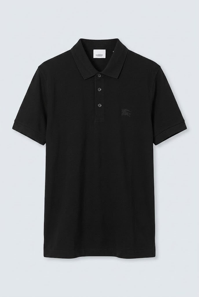 Black Burberry T-shirt