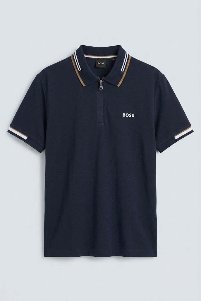 Navy Boss T-shirt