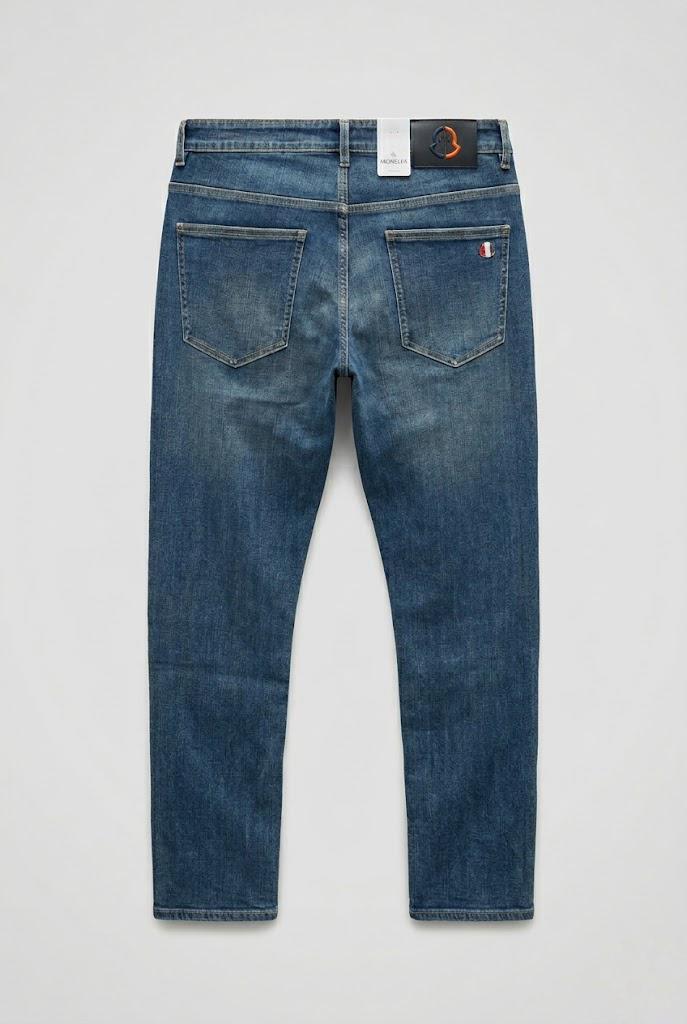 Blue Moncler Jeans