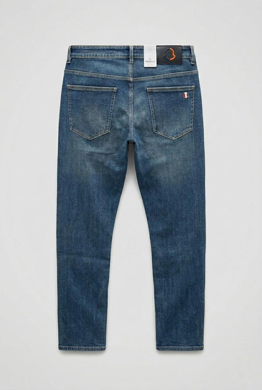 Blue Moncler Jeans