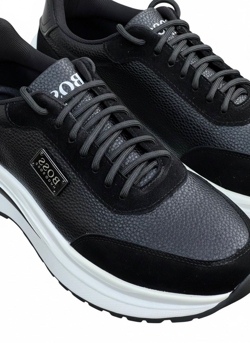 Black Boss Sneaker