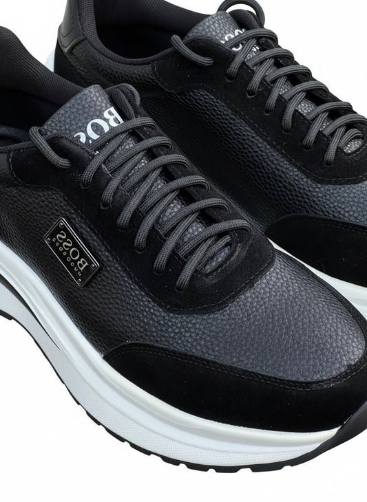Black Boss Sneaker