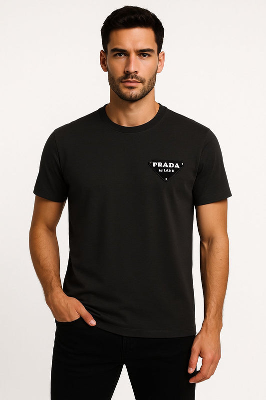Black Brada Milano T_Shirt