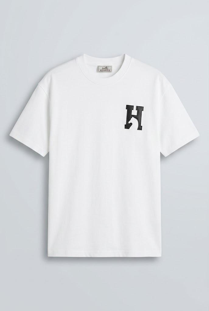 White Hermes T-shirt