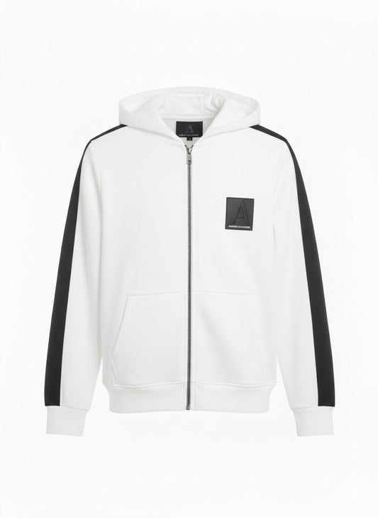 White Armani Exchange Sweatshirt