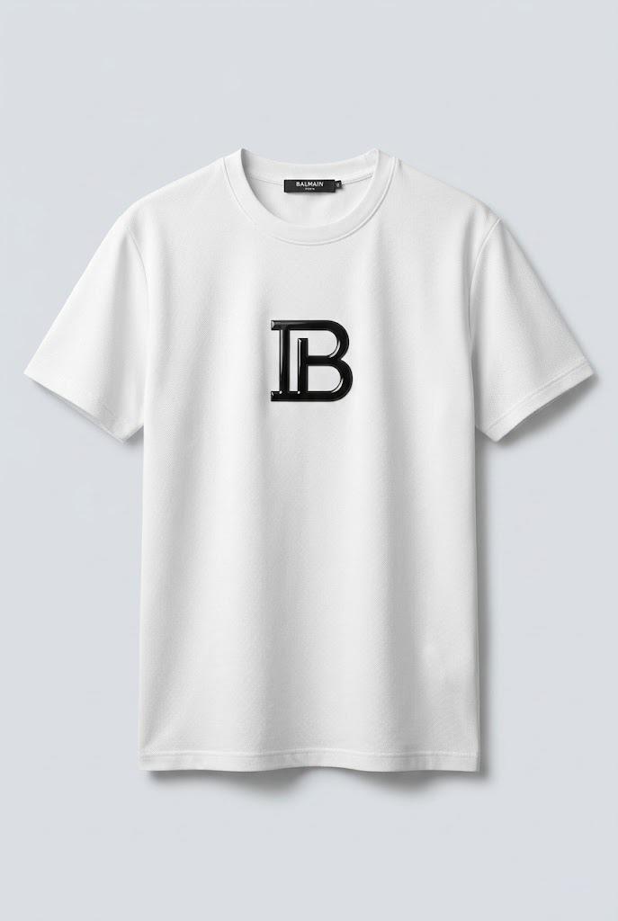White Balmain T-shirt