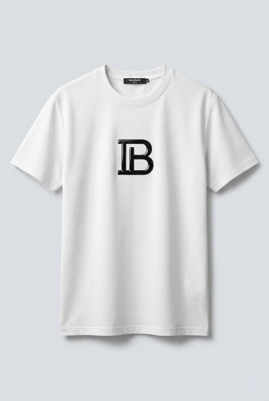 White Balmain T-shirt