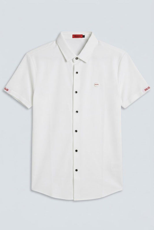 White Hugo Boss T-shirt