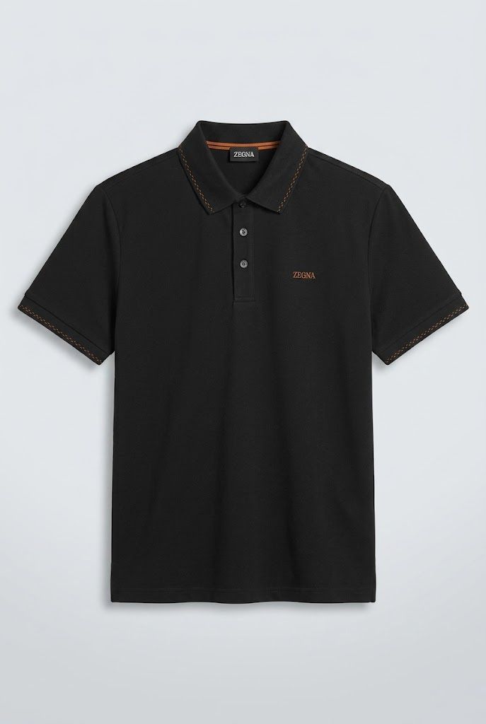 Black Zegna T-shirt