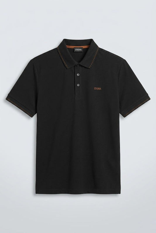 Black Zegna T-shirt