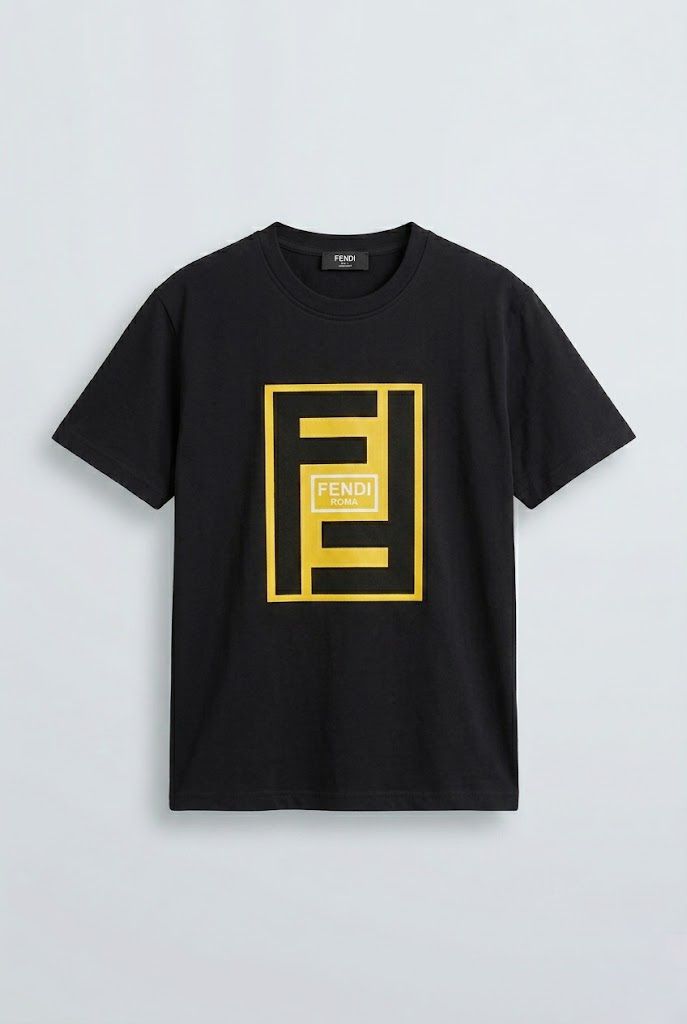 Black Fendi T-shirt