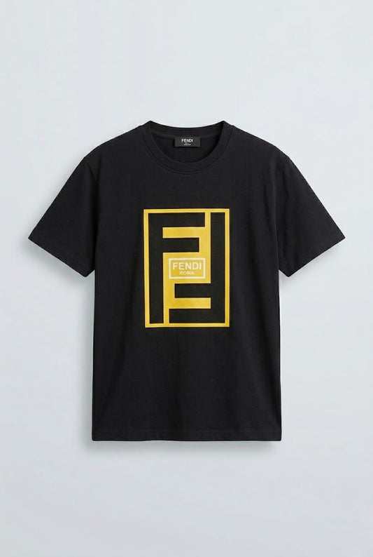 Black Fendi T-shirt