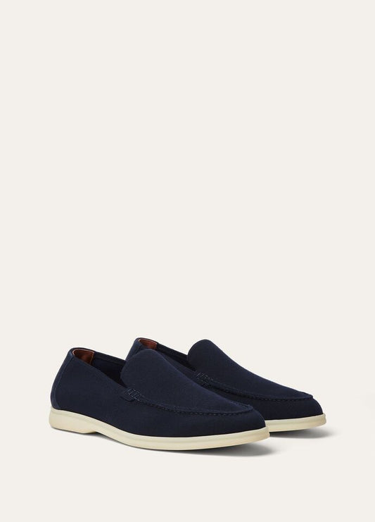 Dark Blue Zara Shoes
