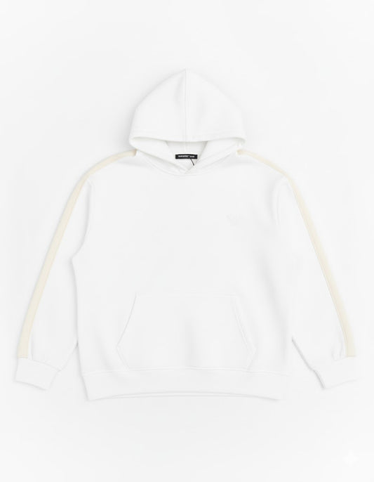 White Armani Hoodie