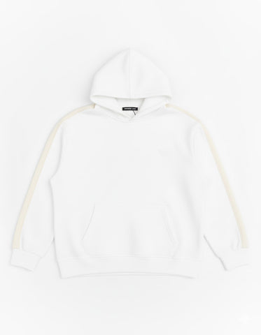 White Armani Hoodie