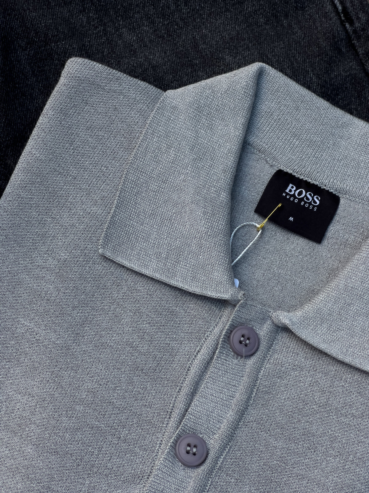 Gray Boss Pullover