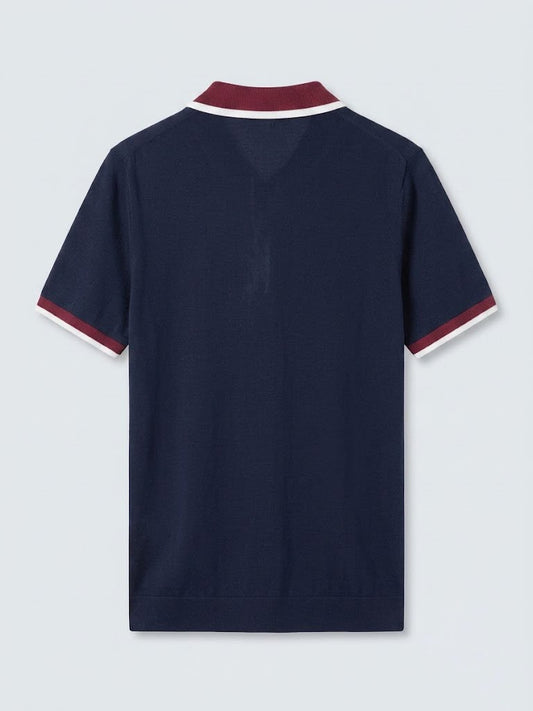 Navy Gucci T-shirt