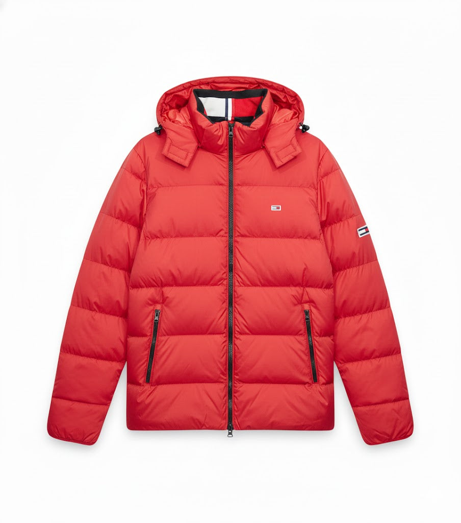 Red Tommy Hilfiger Jacket