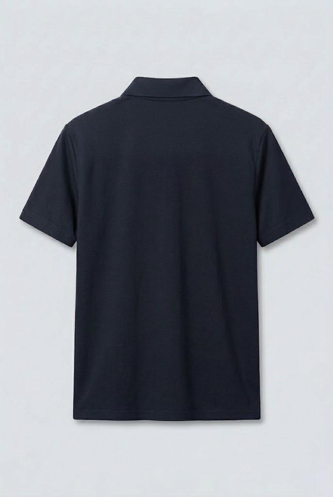 Navy Burberry T-shirt