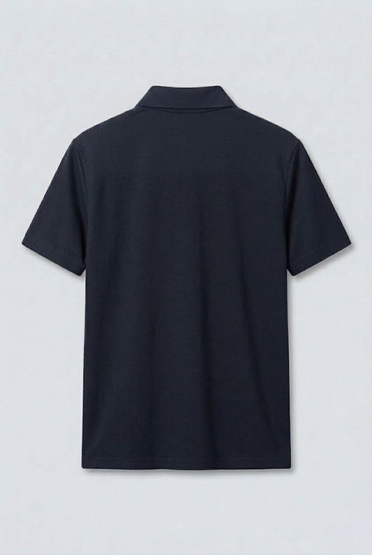 Navy Burberry T-shirt