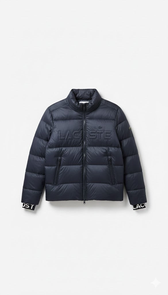 Navy Lacoste Jacket