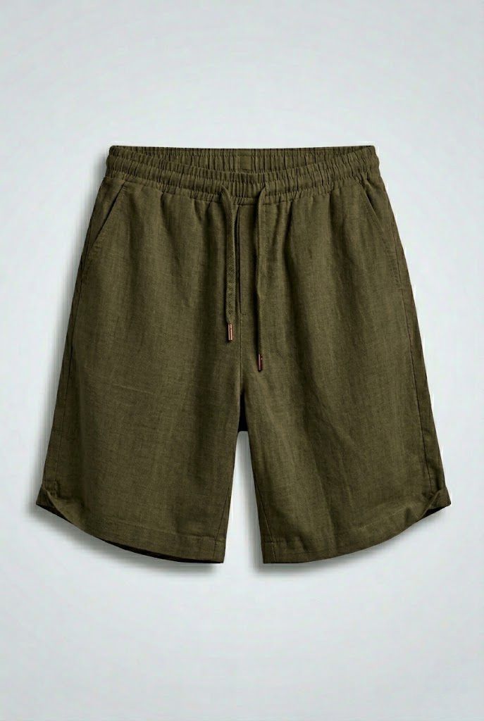 Dark Green Y.two Shorts