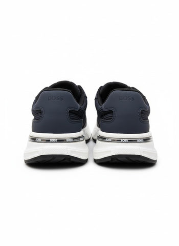 Dark Blue Boss Sneaker