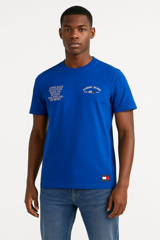 Blue Tommy T_Shirt