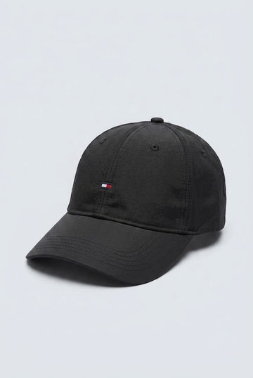 Black Tommy Hilfiger Cap