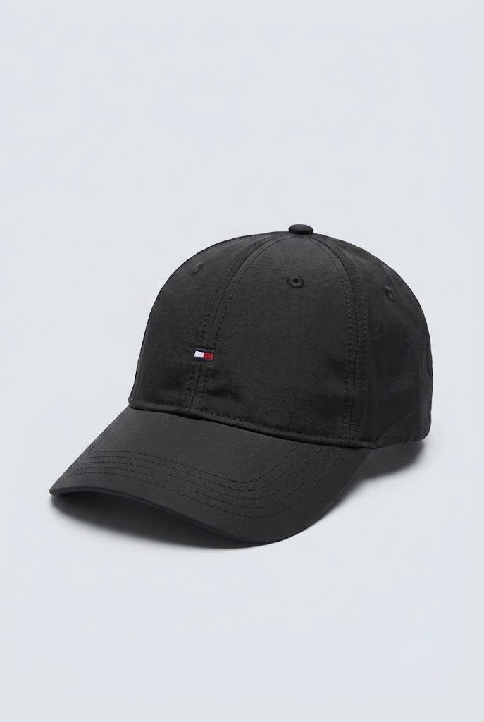Black Tommy Hilfiger Cap