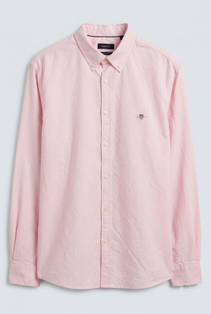 Pink Gant Shirt