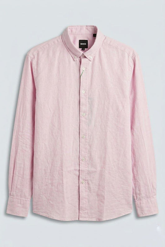 Baby Pink Boss Shirt