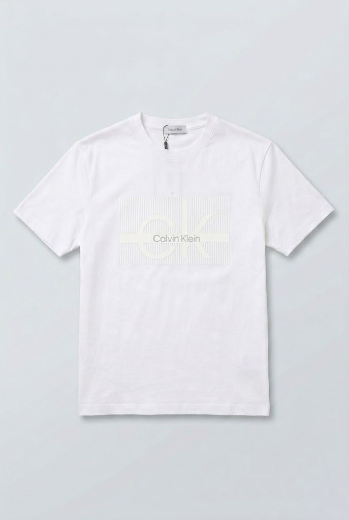 White Calvin Klien T-shirt