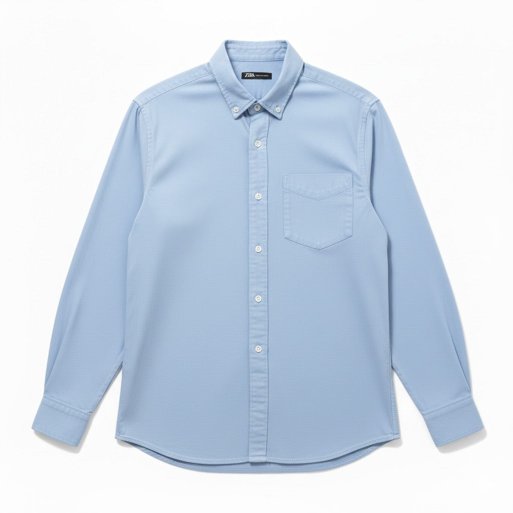 Light Blue Zara shirt