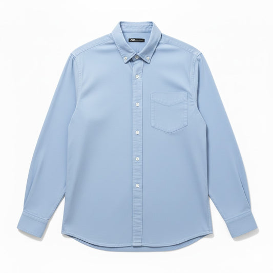 Light Blue Zara shirt