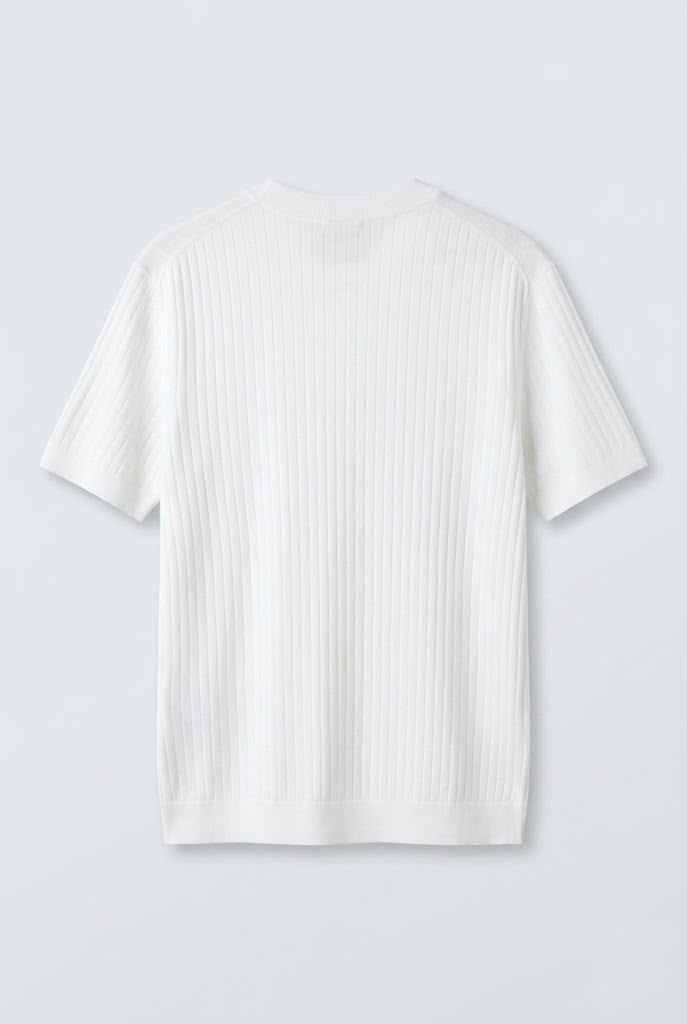 White Loro Piana T-shirt
