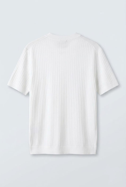 White Loro Piana T-shirt