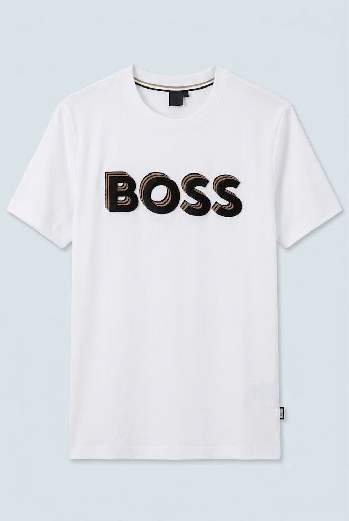 White Boss T-shirt