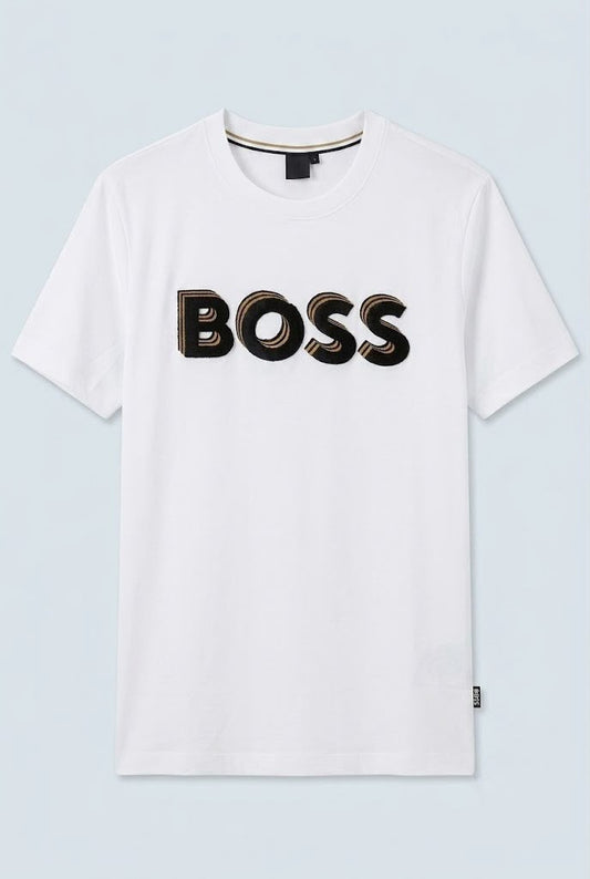 White Boss T-shirt