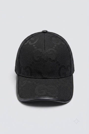 Black Gucci Cap