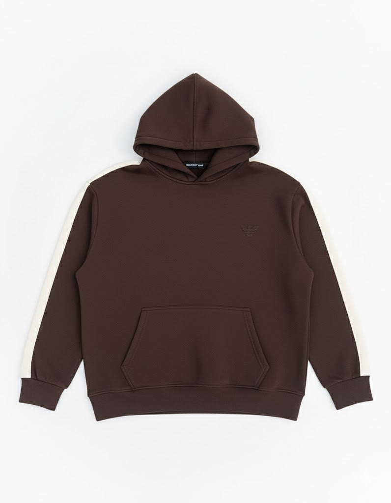 Brown Armani Hoodie