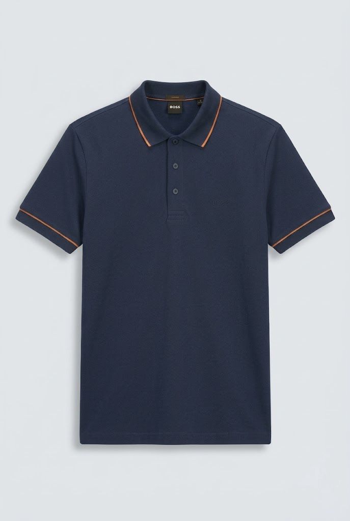 Navy Boss T-shirt