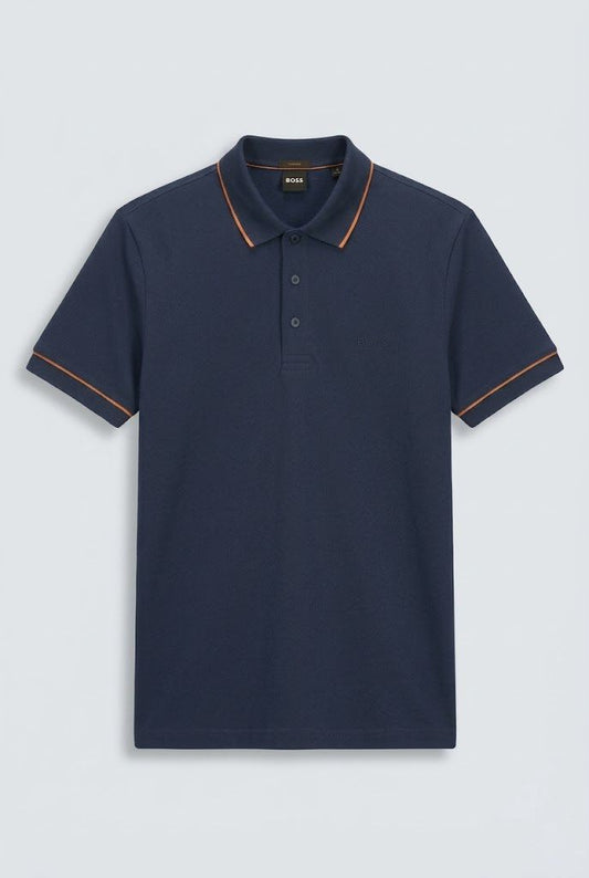 Navy Boss T-shirt