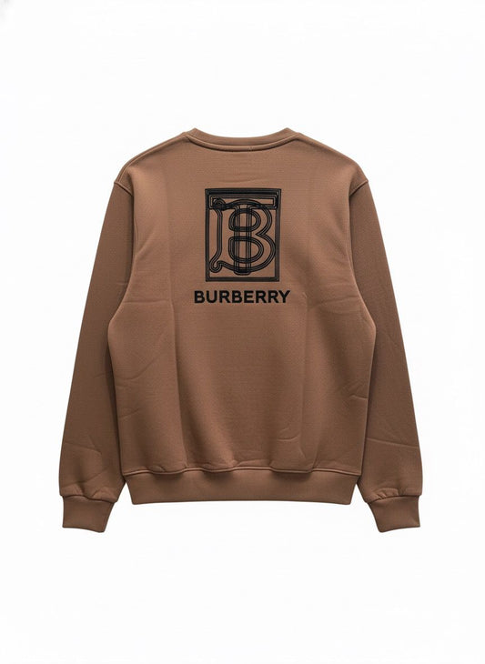 Brown Burberry Sweatshirt