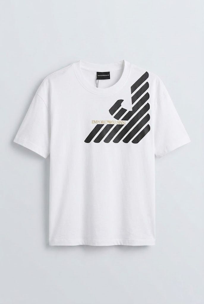 White Armani T-shirt