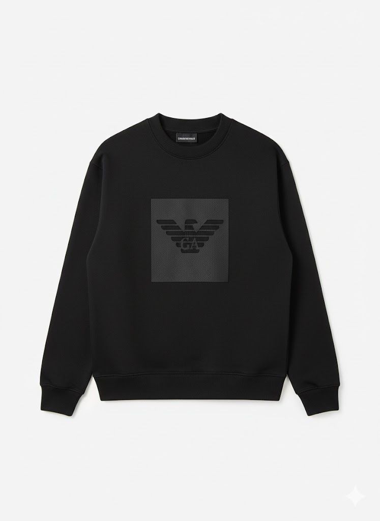 Black EA7 Sweatshirt