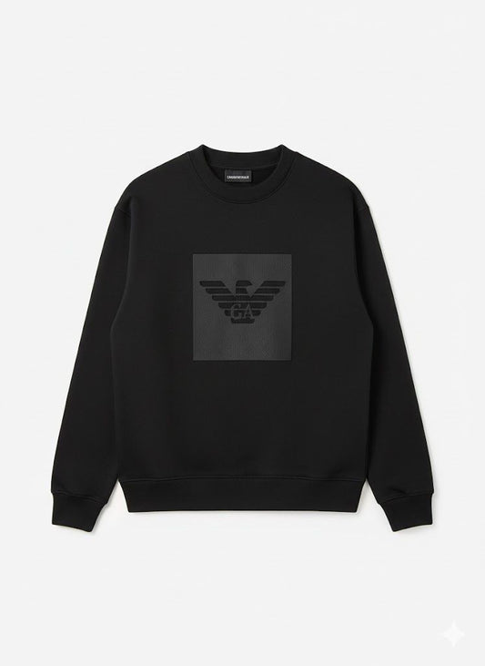 Black EA7 Sweatshirt
