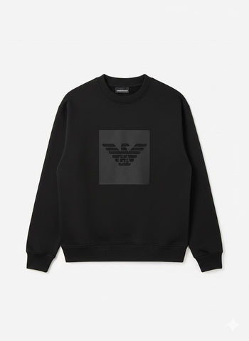 Black EA7 Sweatshirt