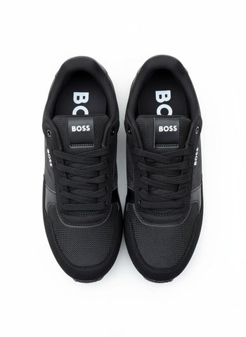 Black Boss Sneaker